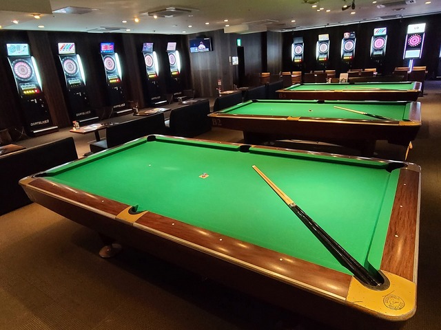 「ビリヤードや最新ダーツ機を設置」【【時間無制限】たった490円で“焼きたてセルフパンケーキ”が食べ放題！バグース池袋店でお得キャンペーン開催中】