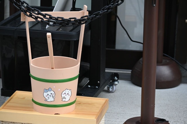 【ちいかわもぐもぐ本舗】夏らしい小物も置いてありました