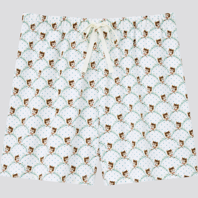 【ユニクロ「UT」×「PAUL ＆ JOE（ポールアンドジョー）」コラボ第二弾アイテム】ショートパンツ　1,500円