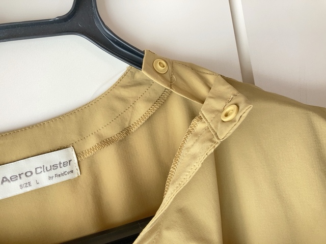 【ワークマン レディースエアロクラスターガーデワンピース】素材:ポリエステル100%