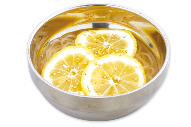 レモン冷麺（ミニ）【焼肉食べ放題「じゅうじゅうカルビ」】