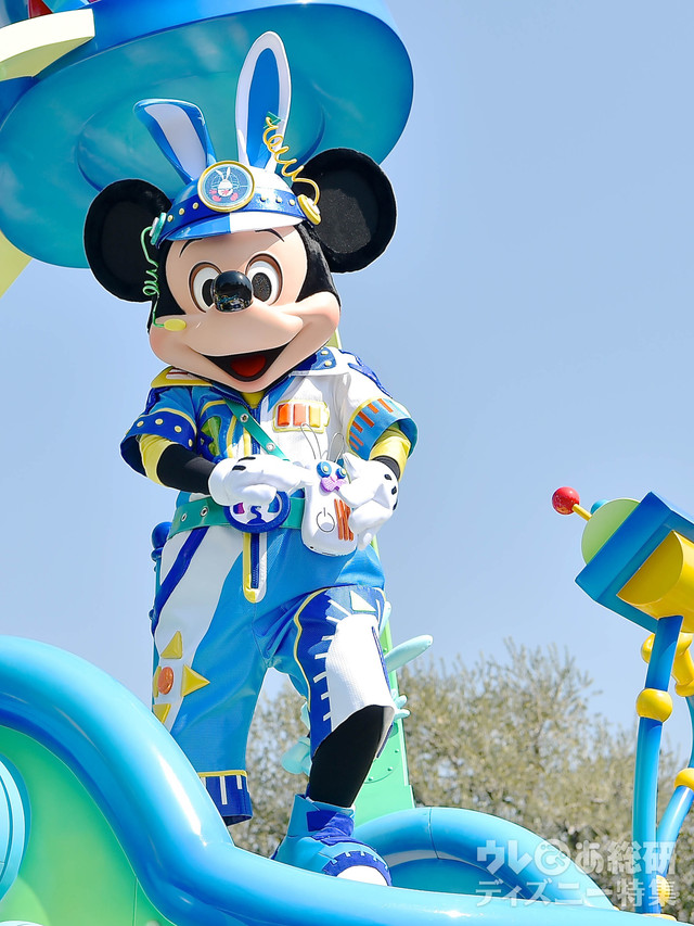 うさたま大脱走！｜東京ディズニーランド｜ディズニー・イースター