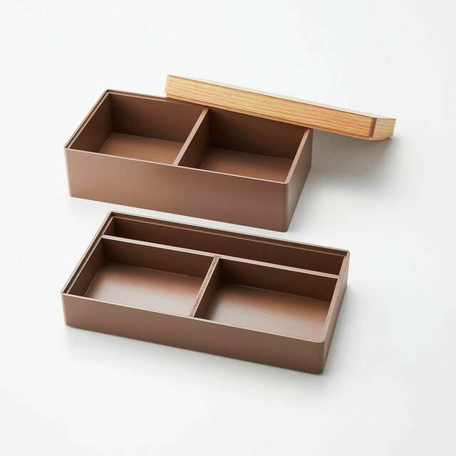 ベルメゾン|ミラー付きスタッキング収納ボックス「クラシック・プー」|¥12,900 (税込)