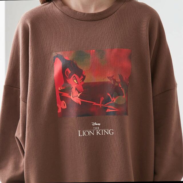  オーバーサイズ裏毛チュニック「ヴィランズ」（選べるキャラクター）｜￥ 4,990 （税込）