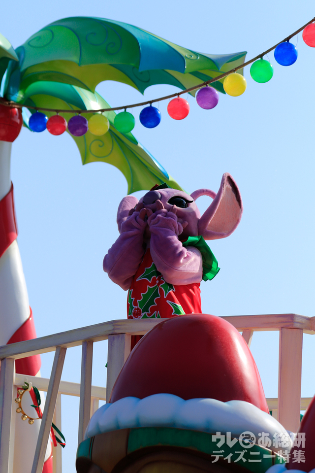 ディズニー・クリスマス・ストーリーズ（2016年）｜東京ディズニーランド「クリスマス・ファンタジー」