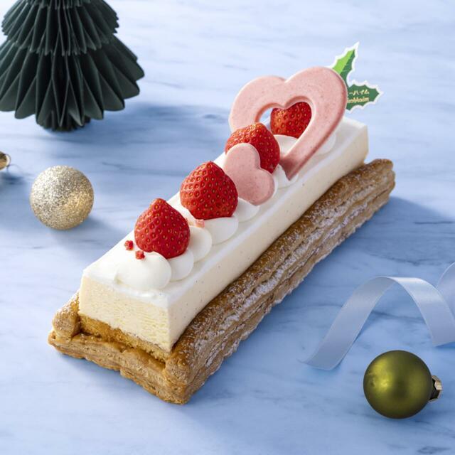 「クリスマスケーキパイ」＜価格：3,456円（税込）＞【【JR東京駅】グランスタの2026年クリスマスケーキをご紹介！Suicaのペンギンケーキや40年ぶりの復刻限定ケーキも登場！】