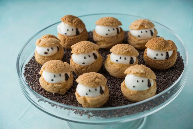 「スヌーピーシュー」イメージ【ヒルトン福岡シーホーク PEANUTS（ピーナッツ）とのコラボレーションスイーツビュッフェ「SNOOPY’s Beach Party」】