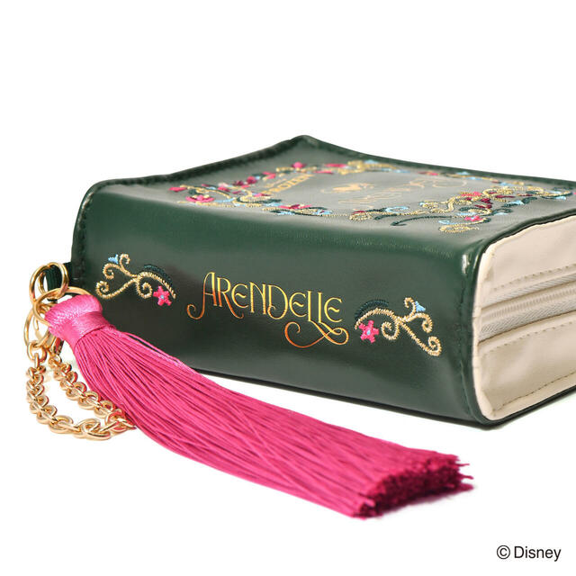 【MAGIC of CHEMISTRY by Francfranc人気ランキング 3位】「アナと雪の女王 / ミニポーチ」 1,760円（税込）