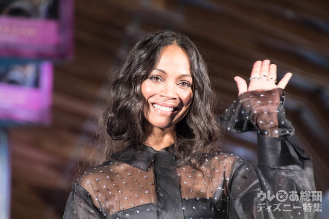 ガモーラ役 ゾーイ・サルダナ