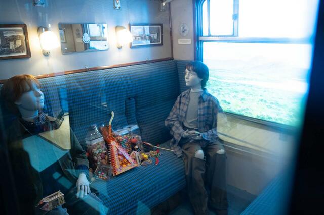 9と3/4番線ホグワーツ特急｜ワーナー ブラザース スタジオツアー東京 メイキング・オブ・ハリー・ポッター