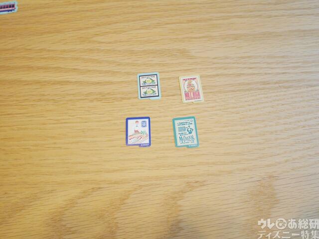 ステーショナリーセット 2,300円｜東京ディズニーシー22周年記念グッズ