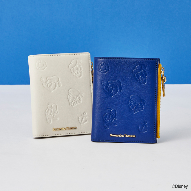 折財布 ￥22,000｜サマンサタバサ「ドナルドダック」コレクション