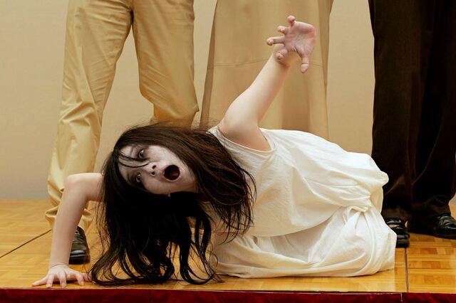 『呪怨 THE LIVE』製作発表会見