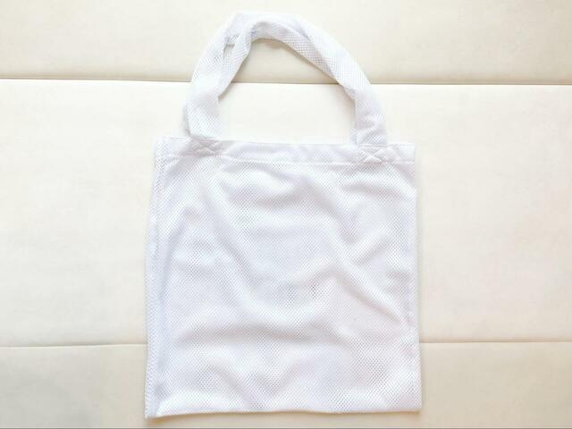 【CITEN　メッシュ＆クリア ロゴ トートバッグ】カラーはホワイト、ブラック、オレンジ、ロイヤル、ライトグレー、イエローの6色展開です◎