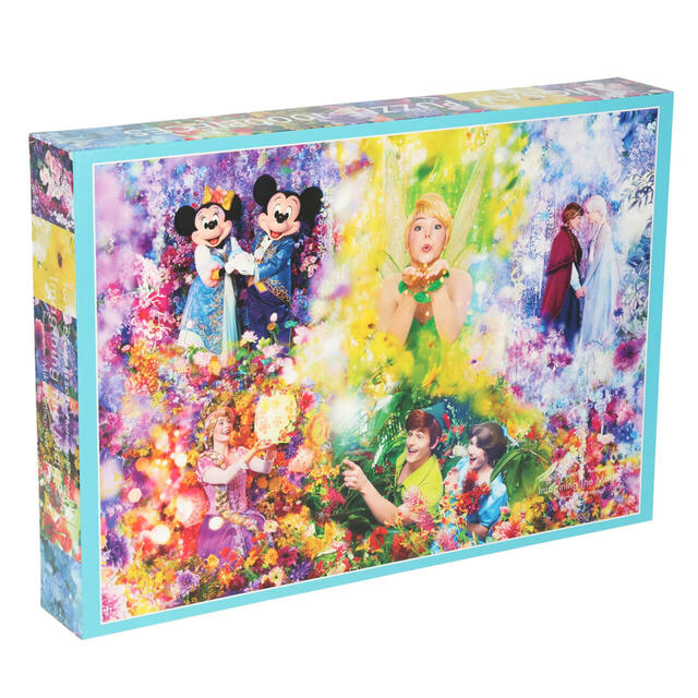 ジグソーパズル 5,000円｜東京ディズニーリゾート・フォトグラフィープロジェクト「イマジニング・ザ・マジック」グッズ｜販売店舗：東京ディズニーランド「ギャグファクトリー／ファイブ・アンド・ダイム」、東京ディズニーシー「エンポーリオ」｜発売日：2026年3月6日（金）