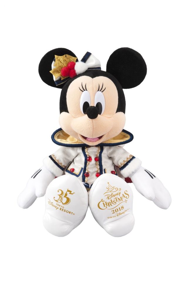 東京ディズニーシー　クリスマスぬいぐるみ　4,800円（2018年11月1日発売）