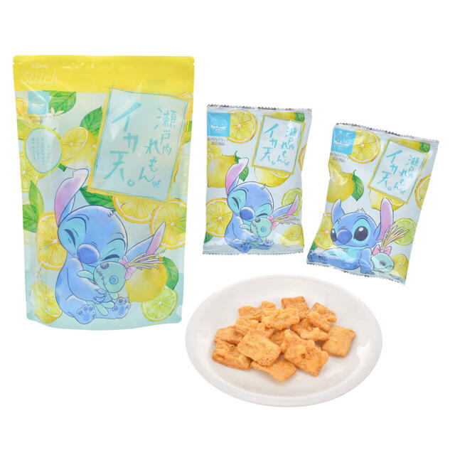 スティッチ＆スクランプ イカ天瀬戸内れもん味 LEMON 1,400円