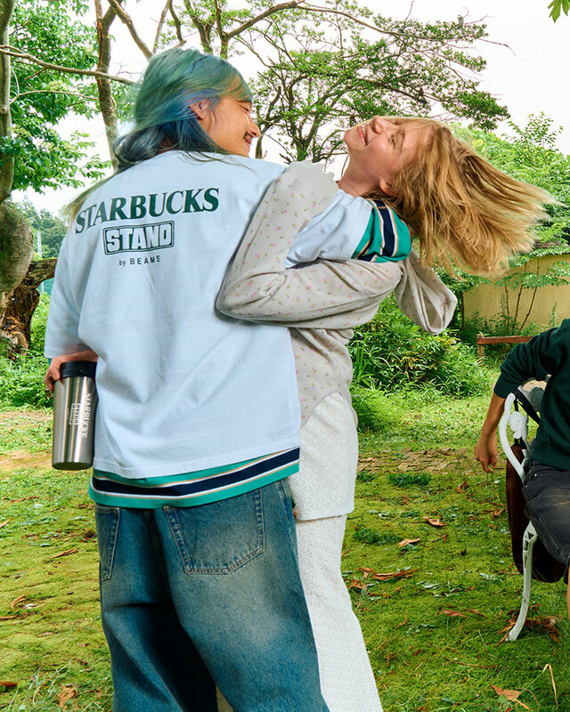 『STARBUCKS STAND by BEAMS』