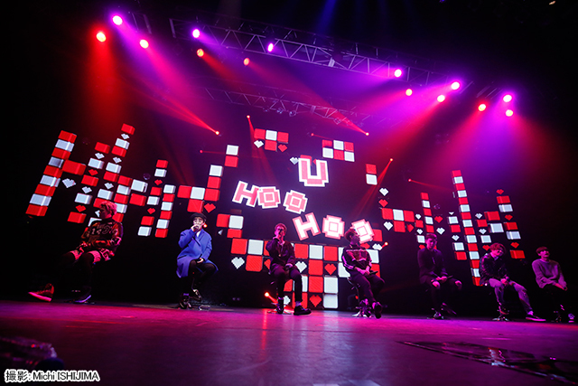 Block B＠TOKYO DOME CITY HALL