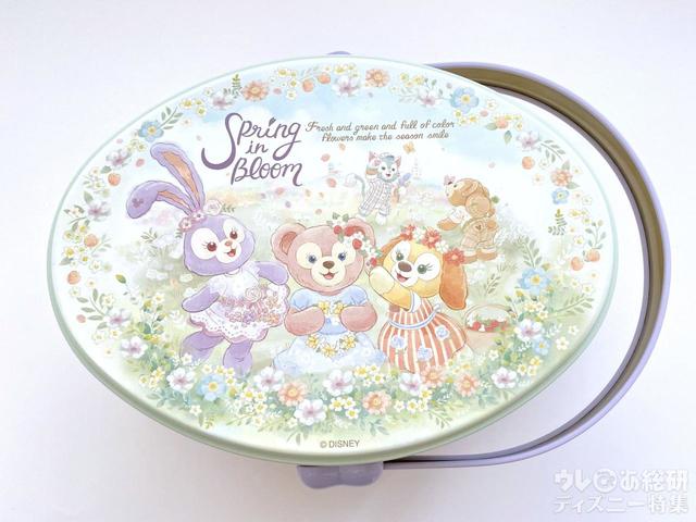 「ダッフィー&フレンズのスプリング・イン・ブルーム」パスタスナック&米粉スナック