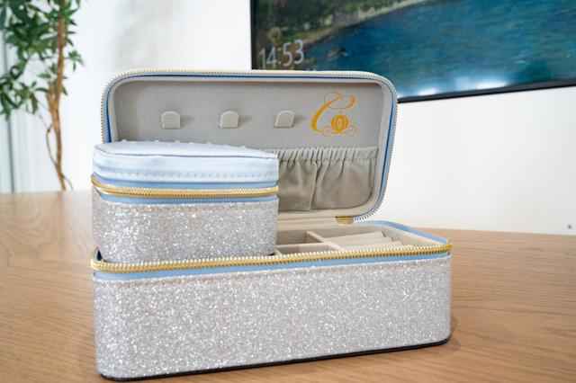 トラベルジュエリーボックス S 2,800円、M 4,800円｜PRINCESS DAYS by Francfranc