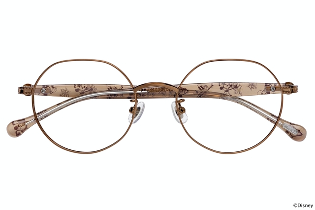 カジュアルライン ZC221009_43E1｜8,800円（税込・セットレンズ代込）｜Disney Collection created by Zoff | Disney100 “STEAMBOAT WILLIE”