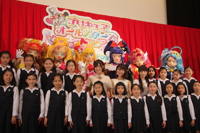 ©2016 映画プリキュアオールスターズSTMM製作委員会