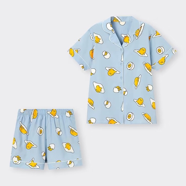 コットンパジャマ(半袖&ショートパンツ) GUDETAMA ¥2,990
