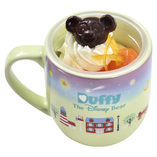 オレンジムース(チーズケーキ入り)、スーベニアカップ付き 1個 ¥880