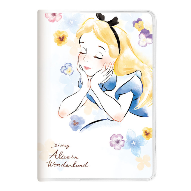 淡い色合いが可愛い アリス カミオジャパン ディズニースケジュール帳