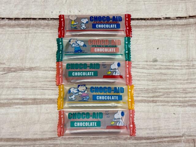 パッケージもスヌーピーとPEANUTSの仲間たちのデザインなのが◎