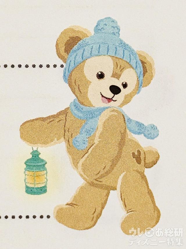 ダッフィー&フレンズの手帳2022