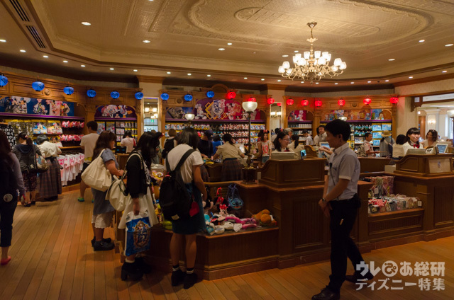 グランドエンポーリアム店内|東京ディズニーランド2016年「ディズニー夏祭り」