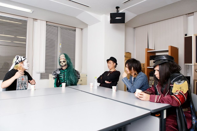 大槻ケンヂ リスペクト座談会 撮影:小林裕和