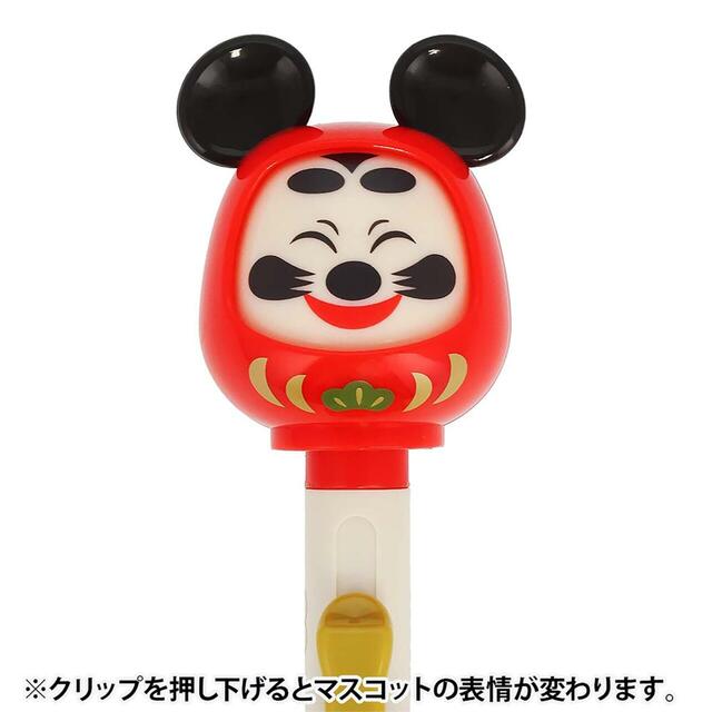 ボールペン 1,500円|東京ディズニーリゾートお正月グッズ|販売店舗:東京ディズニーランド「グランドエンポーリアム」、東京ディズニーシー「エンポーリオ」|発売日:2025年12月1日(月)