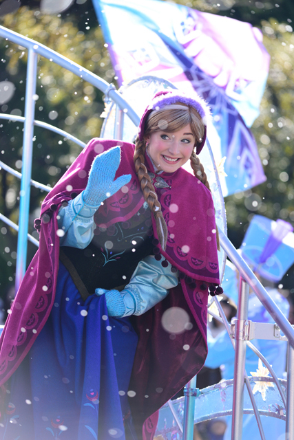 東京ディズニーランド「フローズンファンタジー・グリーティング」（2015年）©Disney