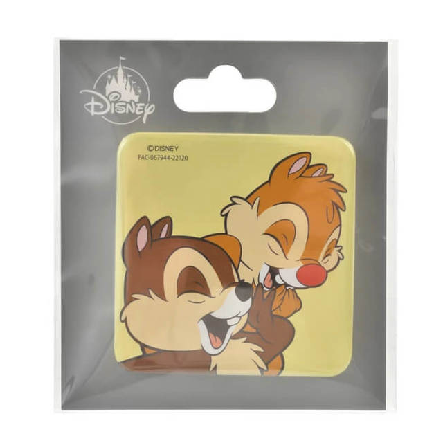 チップ&デール 缶バッジ MICKEY & FRIENDS 440円