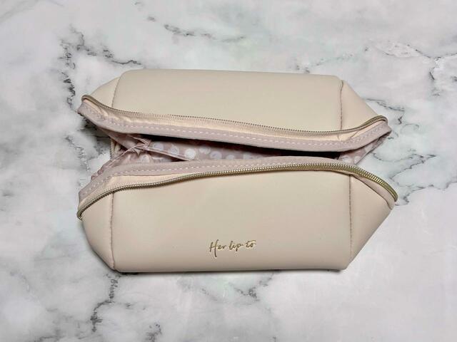 【sweet（スウィート）2月号】付録「Her lip to（ハーリップトゥ）ボックスコスメポーチ」何やらとってもかわいい予感が♡