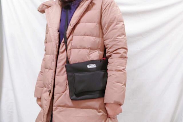 斜め掛けも可能