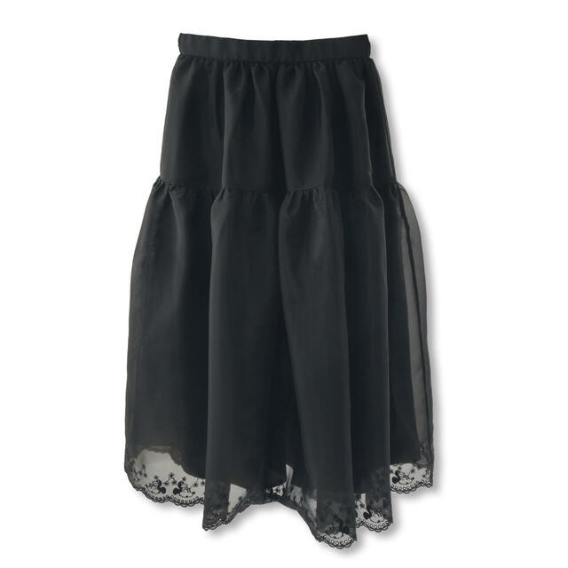 ミニー スカート ブラック MINNIE DAY 9,500円