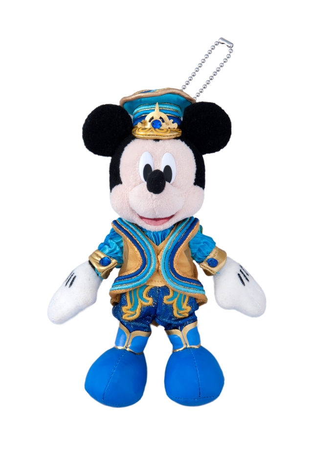 ぬいぐるみバッジ 1,900円｜長さ約16.5cm｜東京ディズニーリゾート35周年“Happiest Celebration! ”スペシャルグッズ