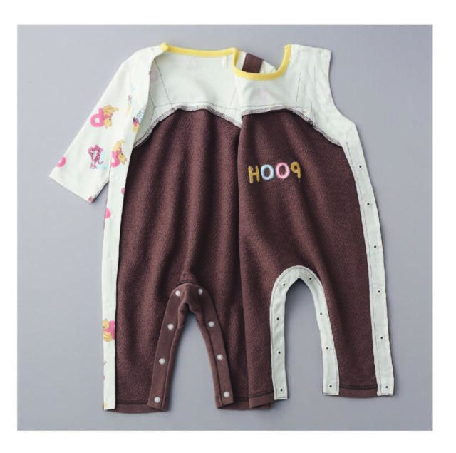 長袖 プレオール サロペット風｜税込3,828円