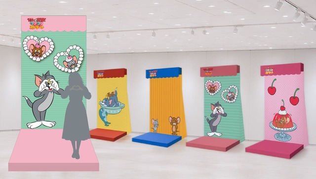 【トムとジェリー「TOM and JERRYワクワクストリートin東京」】フォトスポットイメージ