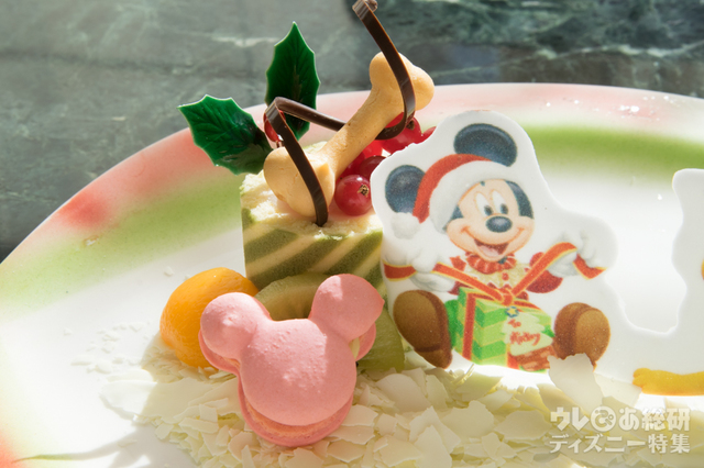 “クリスマス・ファンタジー”アフタヌーンティーセット|東京ディズニーランドホテル「ドリーマーズ・ラウンジ」