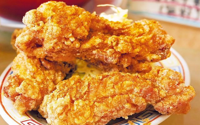 中華そば 髙安　からあげ（3個）  450円