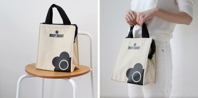 【マリークヮント保冷・保温バッグ】ランチバッグ、エコバッグ、サブバッグに大活躍♪