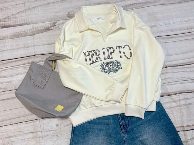 カジュアルなデニムスタイルに合わせてみました