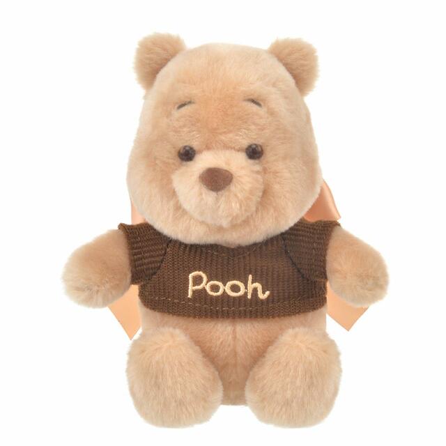 「ぬいぐるみキーチェーン」＜2,200円＞【ディズニーストアとGODIVAによるバレンタイン関連アイテムが今年も登場】