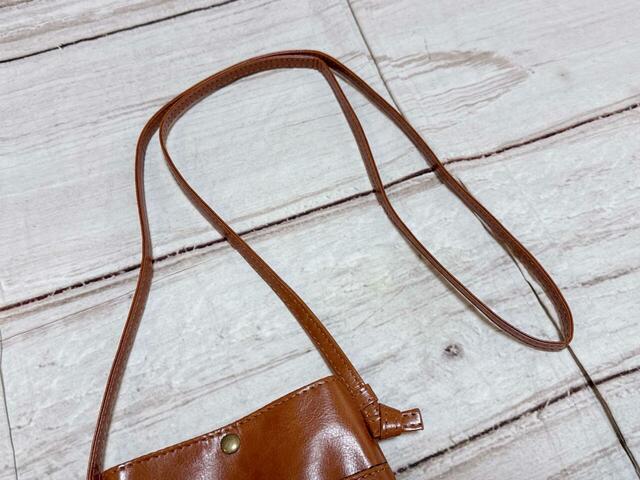 ショルダーストラップは長さ調整が可能！