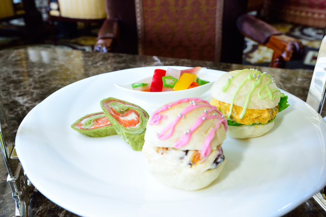 ディズニー七夕デイズ2015　アフタヌーンティーセット　サンドウィッチ＆オードヴル